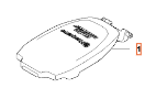 HMI Cover 405X w grupie Części Zamienne Kosiarka Automatyczna / Części zamienne Husqvarna Automower® 405X / Automower 405X - 2025 w GPLSHOP (5992959-02)