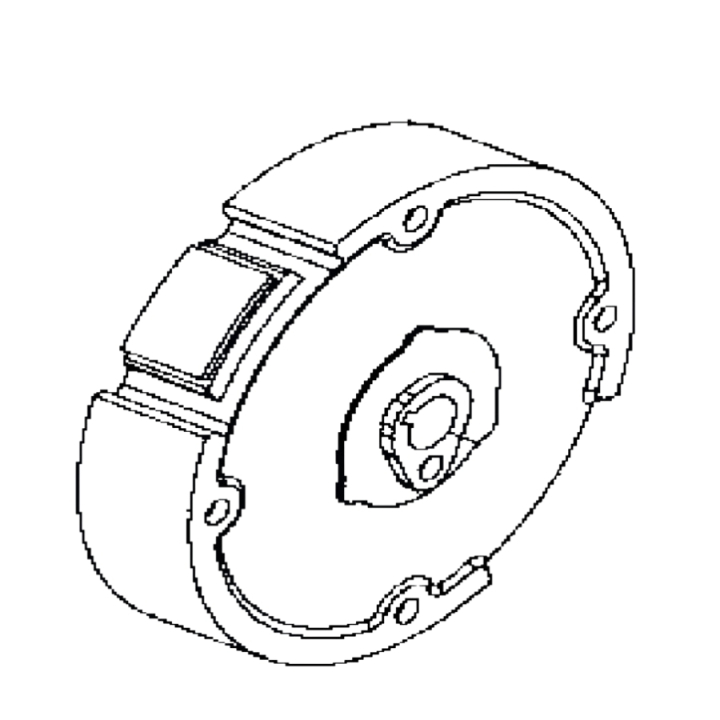 Koło zamachowe w grupie Części Zamienne / Części zamienne do Glebogryzarek Husqvarna / Części zamienne Husqvarna TF230 w GPLSHOP (5993486-04)