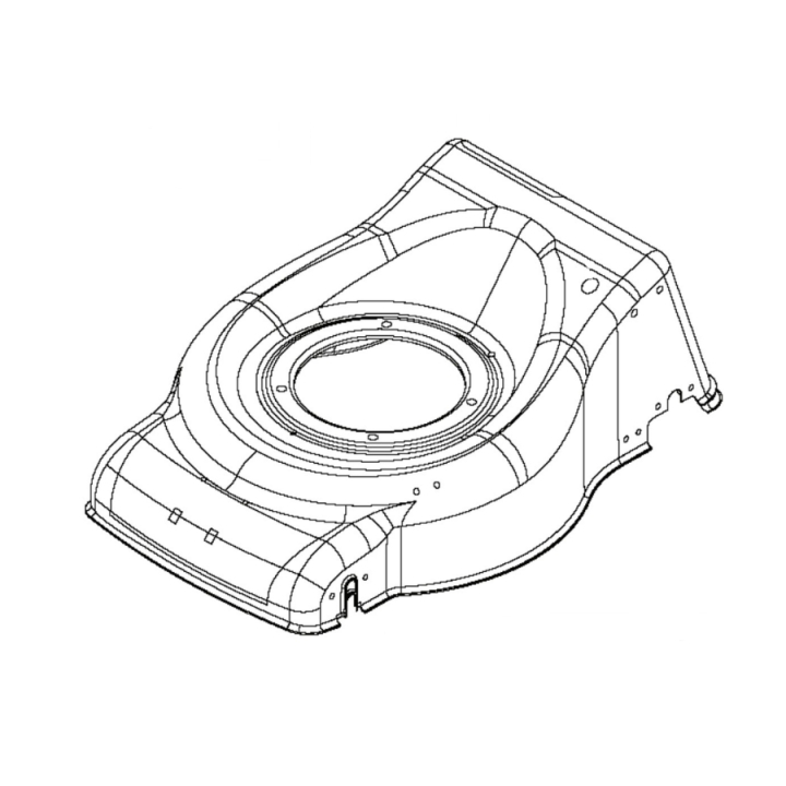 Podwozie 5993493-69 w grupie Części Zamienne / Części zamienne Husqvarna Kosiarka / Części zamienne Husqvarna LC 140P w GPLSHOP (5993493-69)