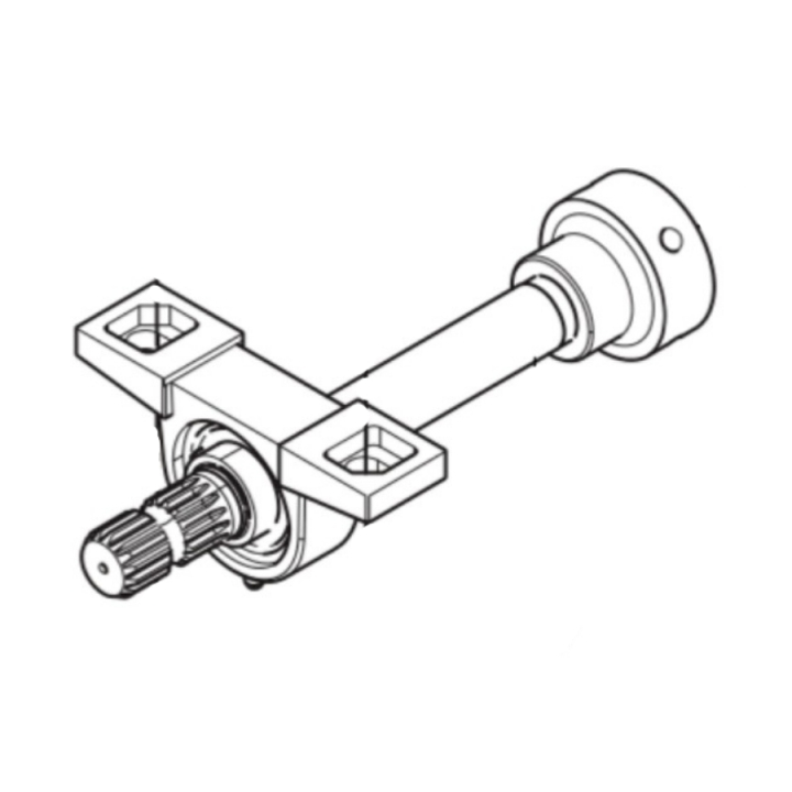 Wał odbioru mocy z misiem w grupie  w GPLSHOP (5994426-01)