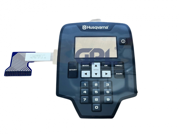 Keypad 405X / 415X w grupie Części Zamienne Kosiarka Automatyczna / Części zamienne Husqvarna Automower® 405X / Automower 405X - 2025 w GPLSHOP (5994517-01)