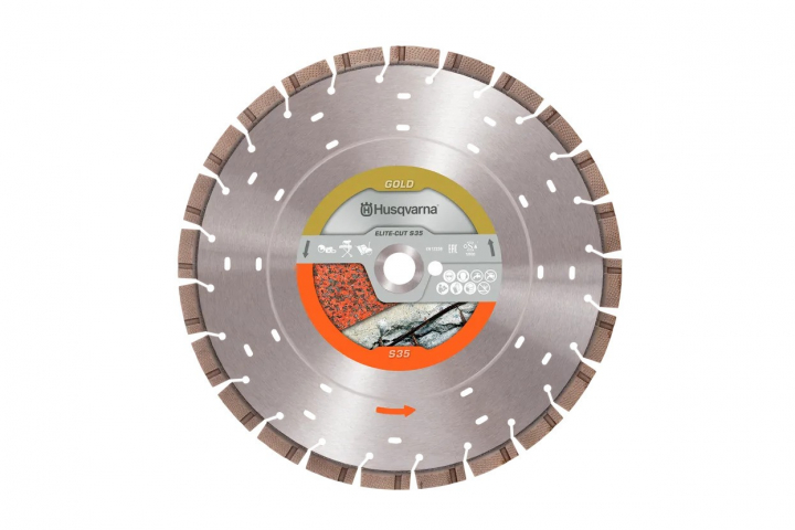 Husqvarna ELITE-CUT S35 EXO-GRIT™ 300mm w grupie Produkty do pielęgnacji ogrodów oraz do gospodarki leśnej marki / Husqvarna Przecinarki / Akcesoria Przecinarki w GPLSHOP (5994946-10)