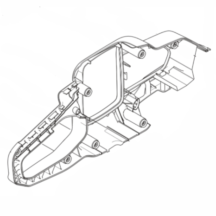 Obudowa w lewo 5996188-01 w grupie  w GPLSHOP (5996188-01)