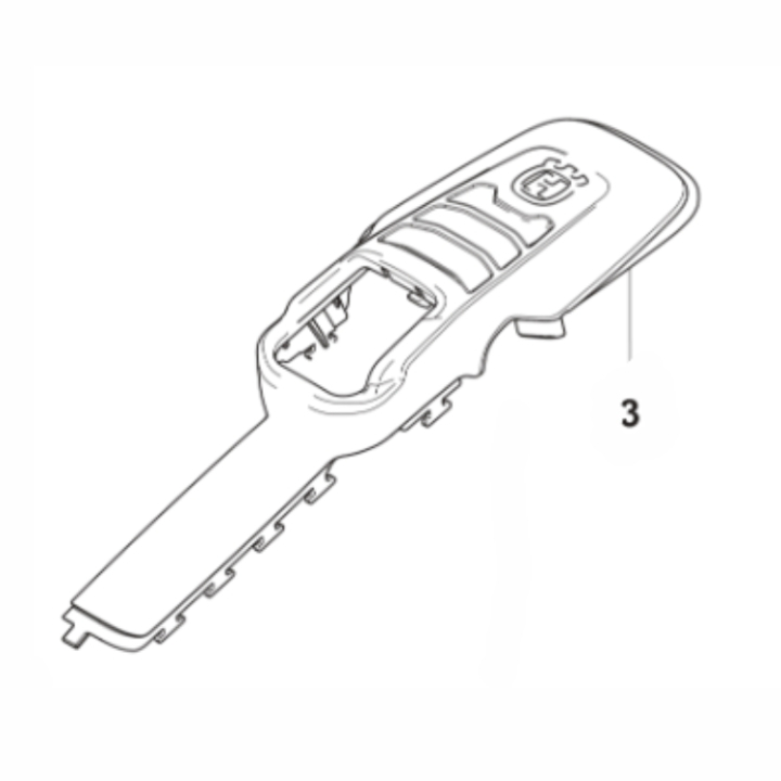 Osłona górna 5996320-01 w grupie  w GPLSHOP (5996320-01)