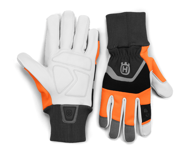 Rękawice Husqvarna Functional z wkładką antyprzecięciową, 8 w grupie Produkty do pielęgnacji ogrodów oraz do gospodarki leśnej marki / Husqvarna Wyposażenie i odzież ochronna / Rękawice w GPLSHOP (5996516-08)