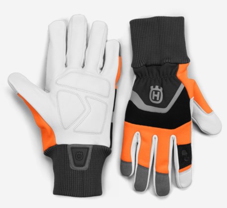 Rękawice Husqvarna Functional z wkładką antyprzecięciową, 10 w grupie Produkty do pielęgnacji ogrodów oraz do gospodarki leśnej marki / Husqvarna Wyposażenie i odzież ochronna / Rękawice w GPLSHOP (5996516-10)