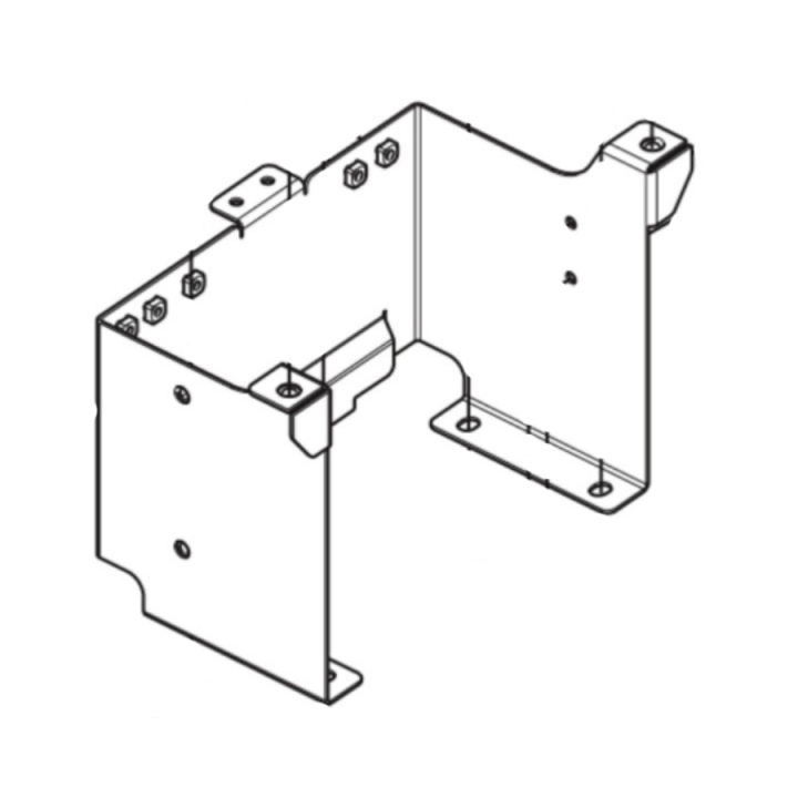 Zespół spawany wspornika akumulatora w grupie  w GPLSHOP (5998133-01)