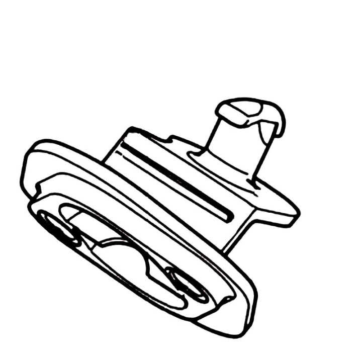 Uchwyt filtra 39 cm3 w grupie Części Zamienne / Części zamienne Pilarki / ➤Serii 500 / Części zamienne Husqvarna T540XP Mark III w GPLSHOP (5998149-01)
