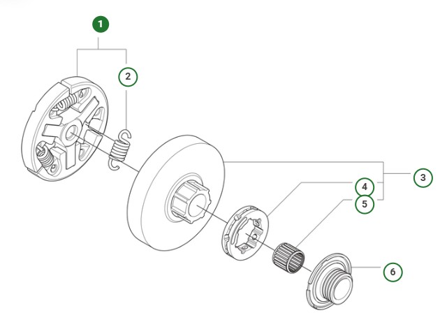 Sprzęgło 564XPG w grupie  w GPLSHOP (5998575-02)