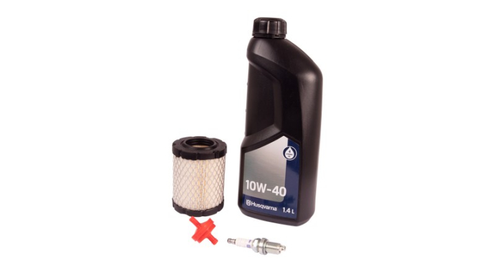 Zestaw serwisowy Husqvarna R112C, R112C5, FR2312MA, FR2312M w grupie Części Zamienne / Części zamienne Rider / Części zamienne Husqvarna Rider 112C5 w GPLSHOP (5998961-01)