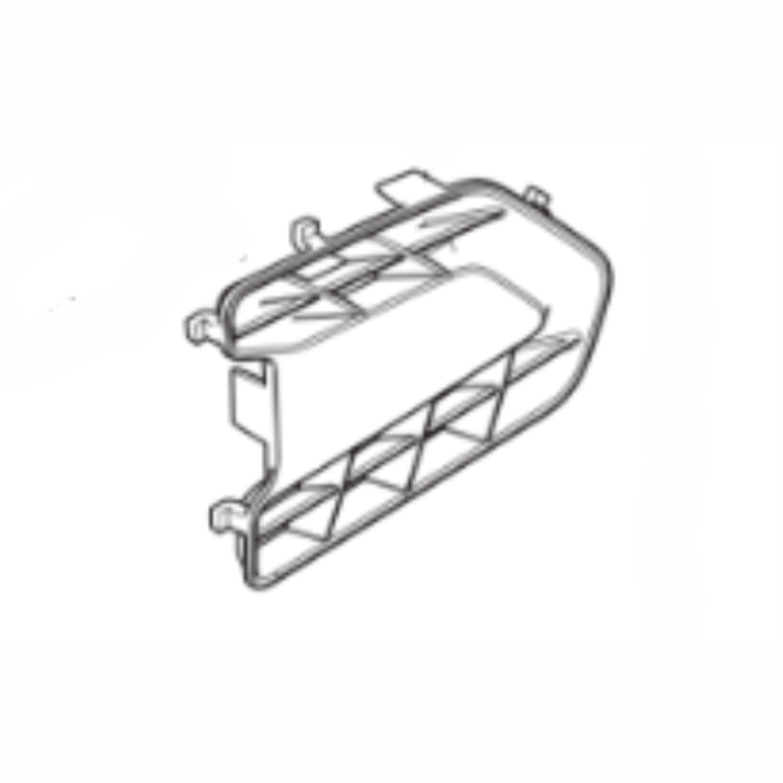 Nożyce do żywopłotu z wlotem powietrza 322Ih 5999881-01 w grupie  w GPLSHOP (5999881-01)