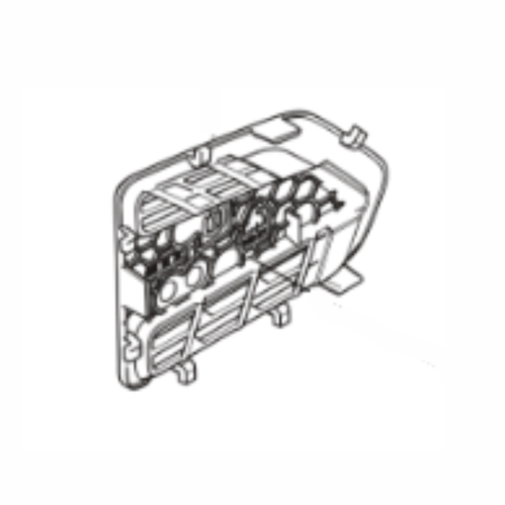 Nożyce do żywopłotu z wlotem powietrza 322Ih 5999882-01 w grupie  w GPLSHOP (5999882-01)
