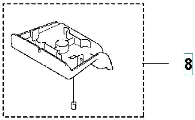 Zestaw uchwytów magnetycznych w grupie Części Zamienne Kosiarka Automatyczna / Części zamienne Husqvarna Automower® 415X / Automower 415X - 2025 w GPLSHOP (5999910-01)