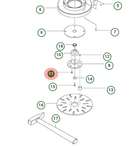Śruba Ihscm w grupie  w GPLSHOP (7255451-55)
