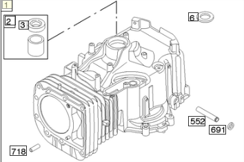 CYLINDER KOMPL w grupie  w GPLSHOP (796010)
