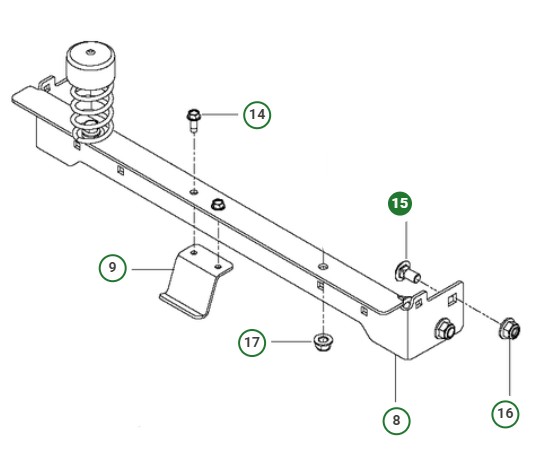 Śruba nośna 3/8-16X3/4 w grupie w GPLSHOP (8721406-06)