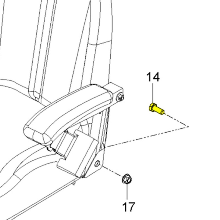 Śruba w grupie w GPLSHOP (8747807-16)