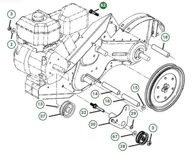 Śruba 8749305-72 w grupie w GPLSHOP (8749305-72)