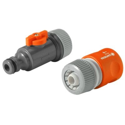 Soaker Hose Connection Set GARDENA (1989) w grupie  w GPLSHOP (9009728-01)