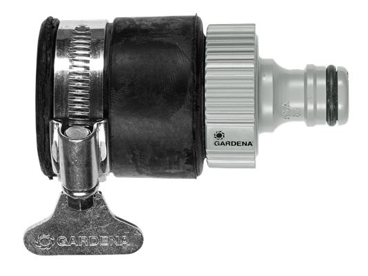 Round Tap Connector GARDENA (2907) w grupie  w GPLSHOP (9010243-01)