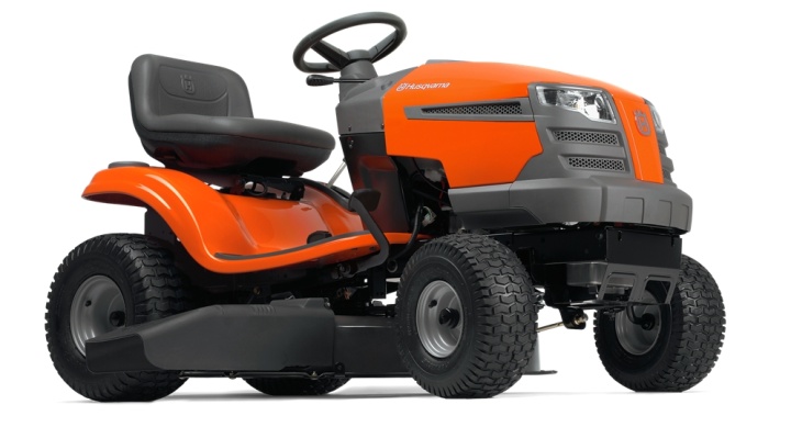 Husqvarna TS 138 Traktor ogrodowy w grupie Produkty do pielęgnacji ogrodów oraz do gospodarki leśnej marki / Husqvarna Kosiarka samojezdna / Traktory ogrodowe w GPLSHOP (9604104-21)