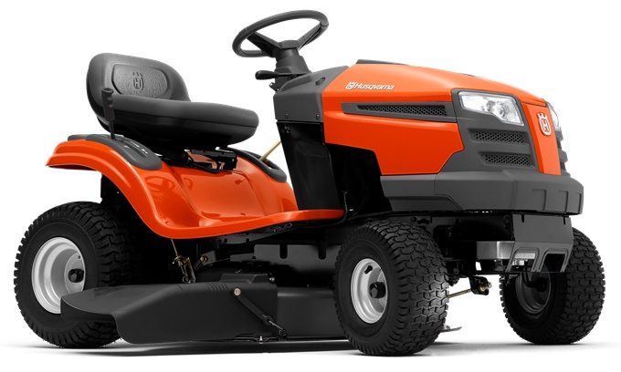 Husqvarna TS 138L Traktor ogrodowy w grupie Produkty do pielęgnacji ogrodów oraz do gospodarki leśnej marki / Husqvarna Kosiarka samojezdna / Traktory ogrodowe w GPLSHOP (9604104-31)