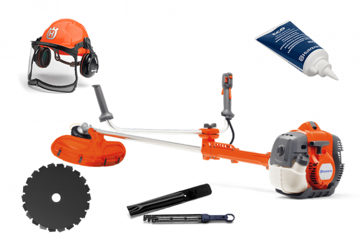 Husqvarna 336FR  Wykaszarki-Kit w grupie Produkty do pielęgnacji ogrodów oraz do gospodarki leśnej marki / Husqvarna Wykaszarki & Podkaszarki / Wykaszarki & podkaszarki w GPLSHOP (9666047)