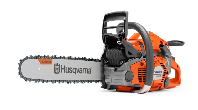 Husqvarna 550 XP G TrioBrake Pilarki w grupie Produkty do pielęgnacji ogrodów oraz do gospodarki leśnej marki / Husqvarna Pilarki / Pilarki profesjonalne w GPLSHOP (9666489-73)