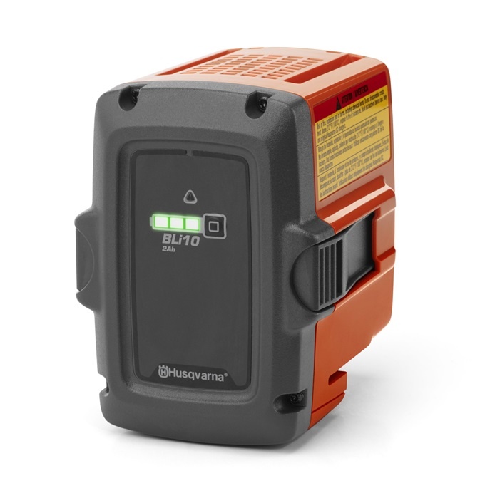 Husqvarna Akumulator BLi10 2.0Ah 36V (Konsument) w grupie Produkty do pielęgnacji ogrodów oraz do gospodarki leśnej marki / Husqvarna Urządzenia bateryjne / Akcesoria Urządzenia bateryjne w GPLSHOP (9670916-01)
