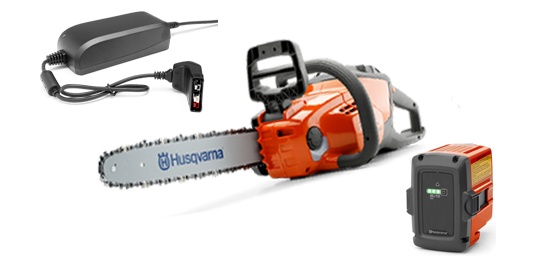 Husqvarna 120i Akumulator pilarka + BLi20 & QC80 w grupie Produkty do pielęgnacji ogrodów oraz do gospodarki leśnej marki / Husqvarna Pilarki / Akumulator pilarka w GPLSHOP (9670982-02)