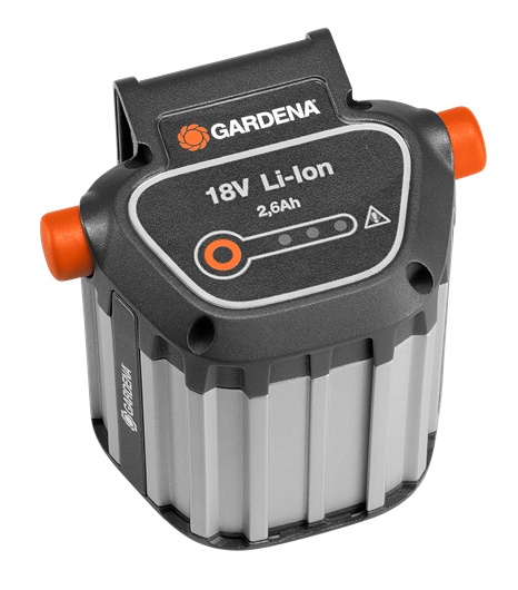 Battery GARDENA BLI 18, 2,6 Ah w grupie  w GPLSHOP (9671020-01)