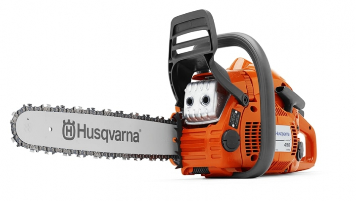 Husqvarna 450 E-series Pilarki w grupie Produkty do pielęgnacji ogrodów oraz do gospodarki leśnej marki / Husqvarna Pilarki / Pilarki wszechstronne w GPLSHOP (9671569-73)