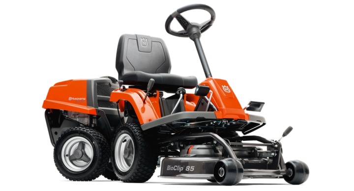 Husqvarna Rider 112C5 w grupie Produkty do pielęgnacji ogrodów oraz do gospodarki leśnej marki / Husqvarna Kosiarka samojezdna / Riders w GPLSHOP (9671785-02)