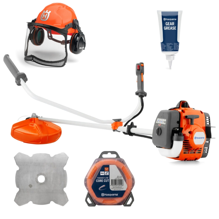 Husqvarna 129R Wykaszarki-Kit w grupie Produkty do pielęgnacji ogrodów oraz do gospodarki leśnej marki / Husqvarna Wykaszarki & Podkaszarki / Wykaszarki & podkaszarki w GPLSHOP (9671933)