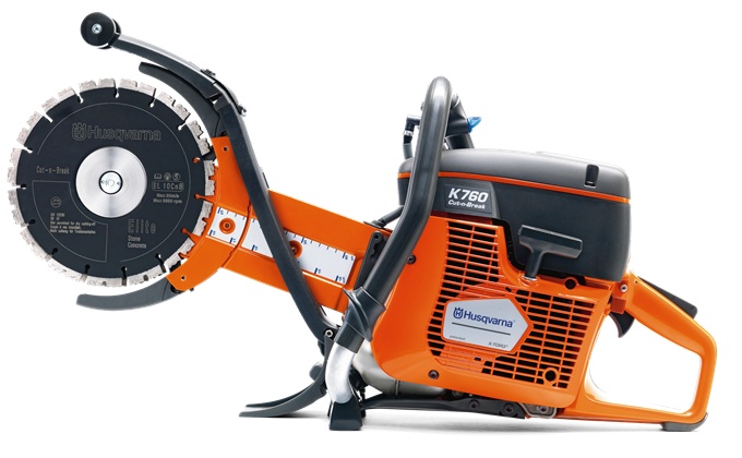 Husqvarna K 760 Przecinarki CUT N BREAK w grupie Produkty do pielęgnacji ogrodów oraz do gospodarki leśnej marki / Husqvarna Przecinarki / Przecinarki w GPLSHOP (9671957-01)