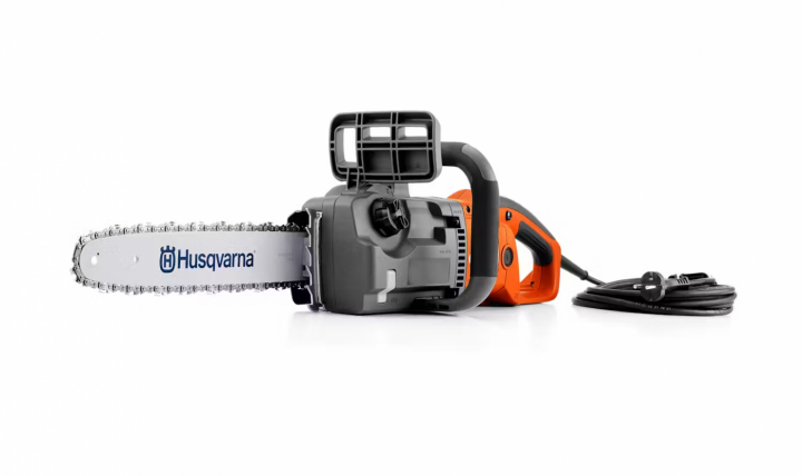 Husqvarna 420EL Pilarka elektryczna w grupie Produkty do pielęgnacji ogrodów oraz do gospodarki leśnej marki / Husqvarna Pilarki / Pilarki wszechstronne w GPLSHOP (9672057-16)