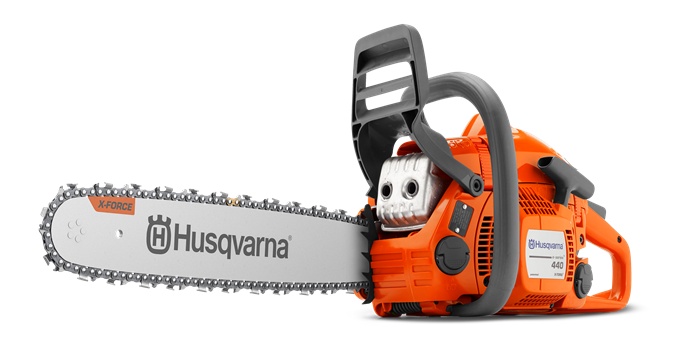 Husqvarna 440 E-series Gen II Pilarki w grupie Produkty do pielęgnacji ogrodów oraz do gospodarki leśnej marki / Husqvarna Pilarki / Pilarki wszechstronne w GPLSHOP (9677887-33)