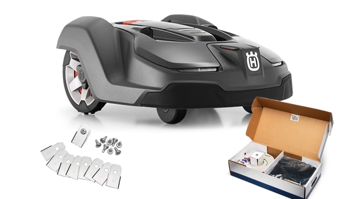 Husqvarna Automower® 450X Start-pakiet w grupie Husqvarna Automower® w GPLSHOP (9678530)