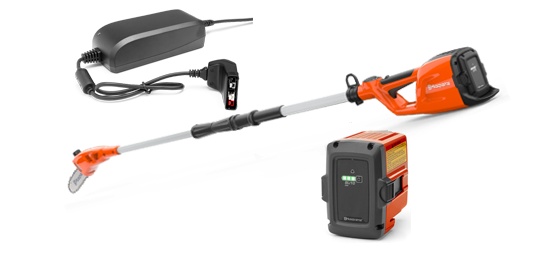 HUSQVARNA 115iPT4 Podkrzesywarki + BLi10 & QC80 w grupie  w GPLSHOP (9678680-02)