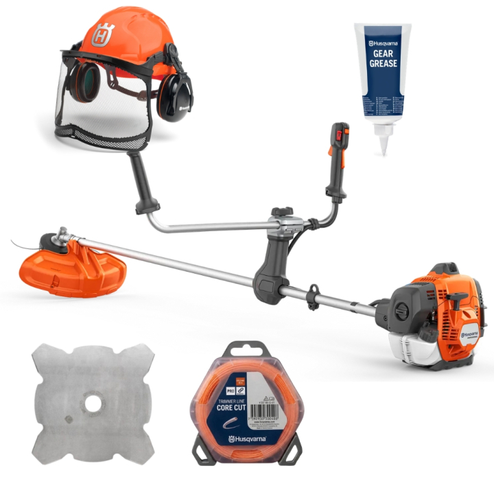 Husqvarna 525RX Mark II Wykaszarki-Kit w grupie Produkty do pielęgnacji ogrodów oraz do gospodarki leśnej marki / Husqvarna Wykaszarki & Podkaszarki / Wykaszarki & podkaszarki w GPLSHOP (9704466)
