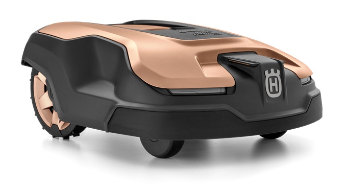 Husqvarna Automower® Limited Edition 315X + Google Nest Hub w grupie Husqvarna Automower® / Automower® 415X w GPLSHOP (9704575-21)