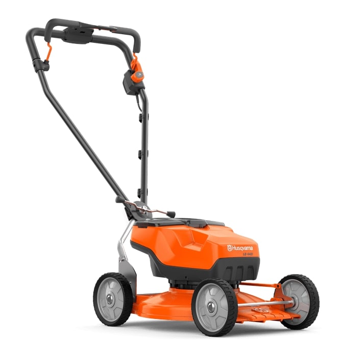 Husqvarna LB442i w grupie Produkty do pielęgnacji ogrodów oraz do gospodarki leśnej marki / Husqvarna Kosiarki / Kosiarka akumulatorowa w GPLSHOP (9704823-01)