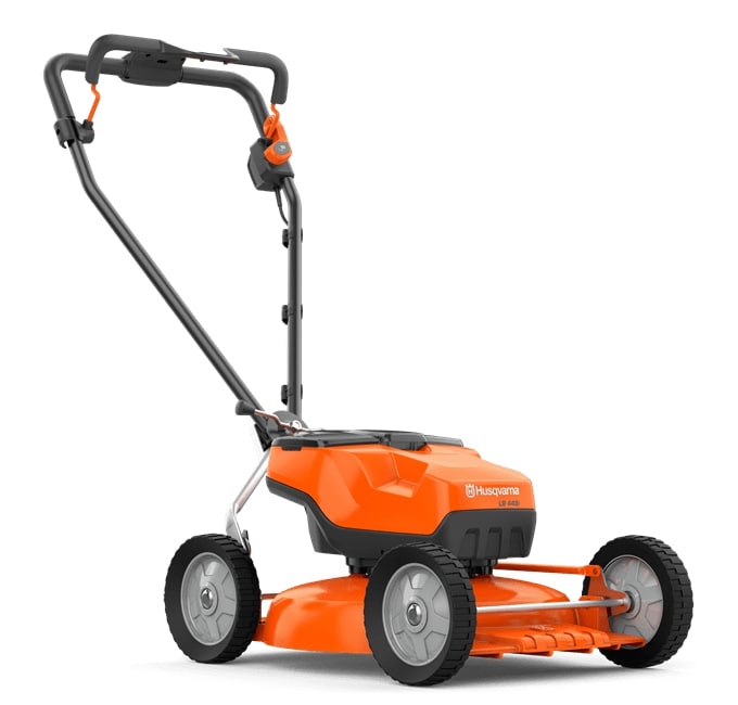 Husqvarna LB448i w grupie Produkty do pielęgnacji ogrodów oraz do gospodarki leśnej marki / Husqvarna Kosiarki / Kosiarka akumulatorowa w GPLSHOP (9704824-01)