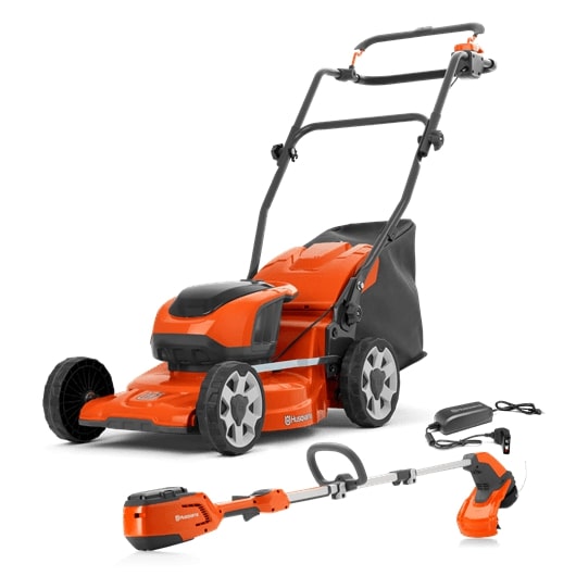 Husqvarna LC137i / 115iL Kit + BLi20 & QC80 w grupie Produkty do pielęgnacji ogrodów oraz do gospodarki leśnej marki / Husqvarna Kosiarki / Kosiarka akumulatorowa w GPLSHOP (9705009-03)