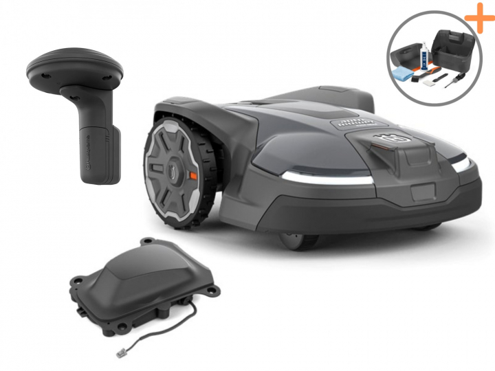 Husqvarna Automower® 430X Nera Kosiarka Automatyczna z EPOS plug-in kit | Zestaw do czyszczenia za darmo! w grupie  w GPLSHOP (9705352)