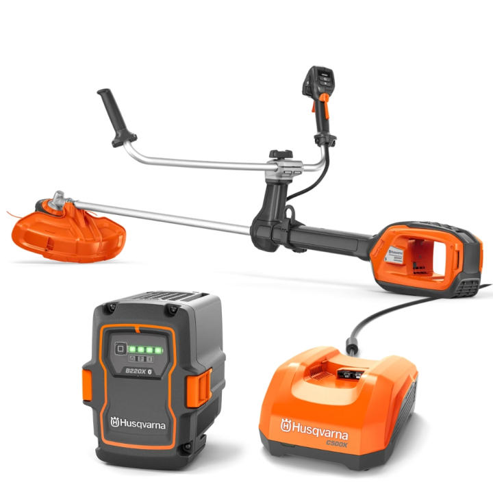 Husqvarna 525iRXT Podkaszarki Akumulatorowa-Zestaw w grupie Produkty do pielęgnacji ogrodów oraz do gospodarki leśnej marki / Husqvarna Wykaszarki & Podkaszarki / Wykaszarki & podkaszarki akumulatorowe w GPLSHOP (9705514)