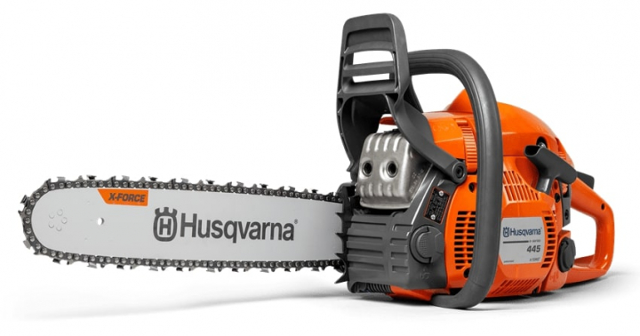 Husqvarna 445 E-Series II Pilarki w grupie Produkty do pielęgnacji ogrodów oraz do gospodarki leśnej marki / Husqvarna Pilarki / Pilarki wszechstronne w GPLSHOP (9705589-33)