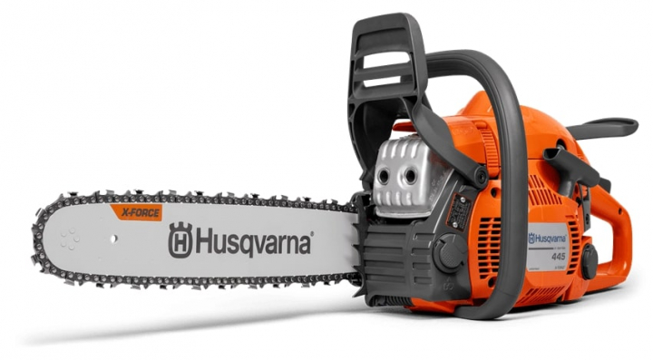 Husqvarna 445 II E-Series TrioBrake Pilarki w grupie Produkty do pielęgnacji ogrodów oraz do gospodarki leśnej marki / Husqvarna Pilarki / Pilarki wszechstronne w GPLSHOP (9705592-33)