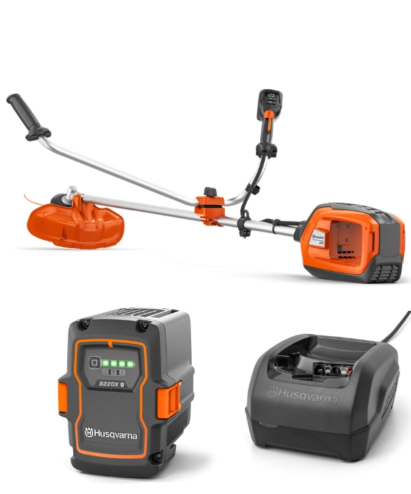 Husqvarna 325iR Podkaszarki Akumulatorowa-Zestaw w grupie Produkty do pielęgnacji ogrodów oraz do gospodarki leśnej marki / Husqvarna Wykaszarki & Podkaszarki / Wykaszarki & podkaszarki akumulatorowe w GPLSHOP (9705669)