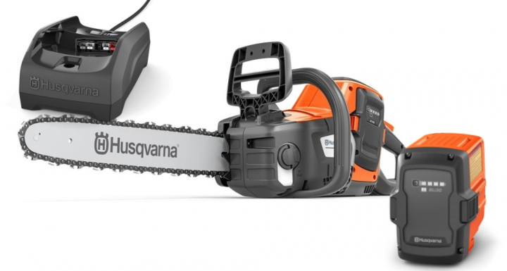 Husqvarna 240i + Bli30 & C80 w grupie Produkty do pielęgnacji ogrodów oraz do gospodarki leśnej marki / Husqvarna Pilarki / Akumulator pilarka w GPLSHOP (9706011-07)